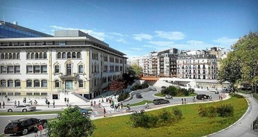 Big 4 Rooms In A Centric Home Parking Included San Sebastián Eksteriør billede
